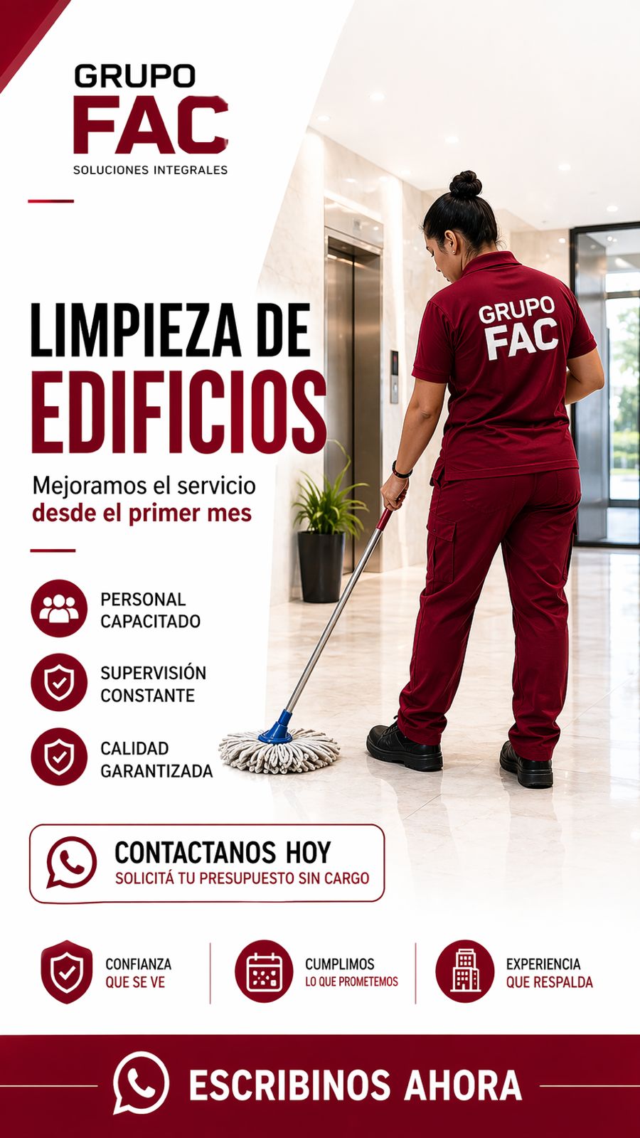 Servicio Grupo FAC 1