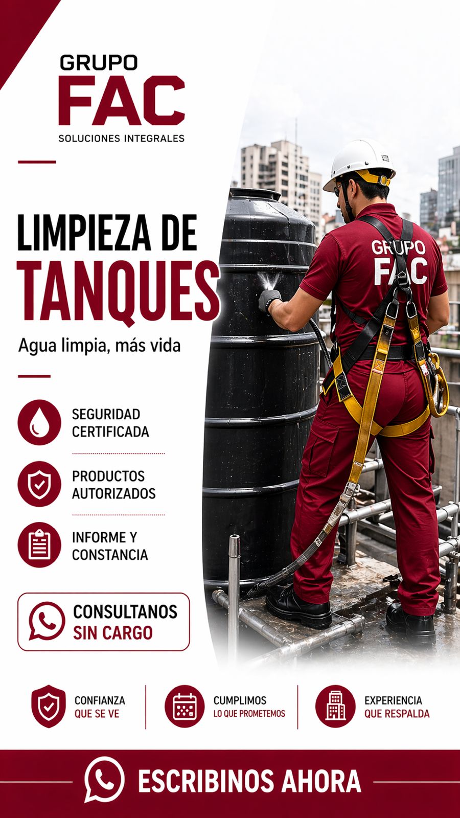 Servicio Grupo FAC 3