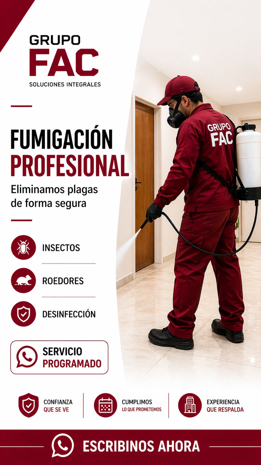 Servicio Grupo FAC 4