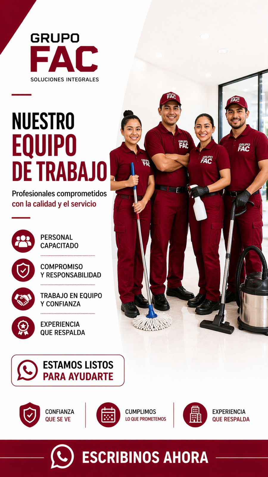 Servicio Grupo FAC 7