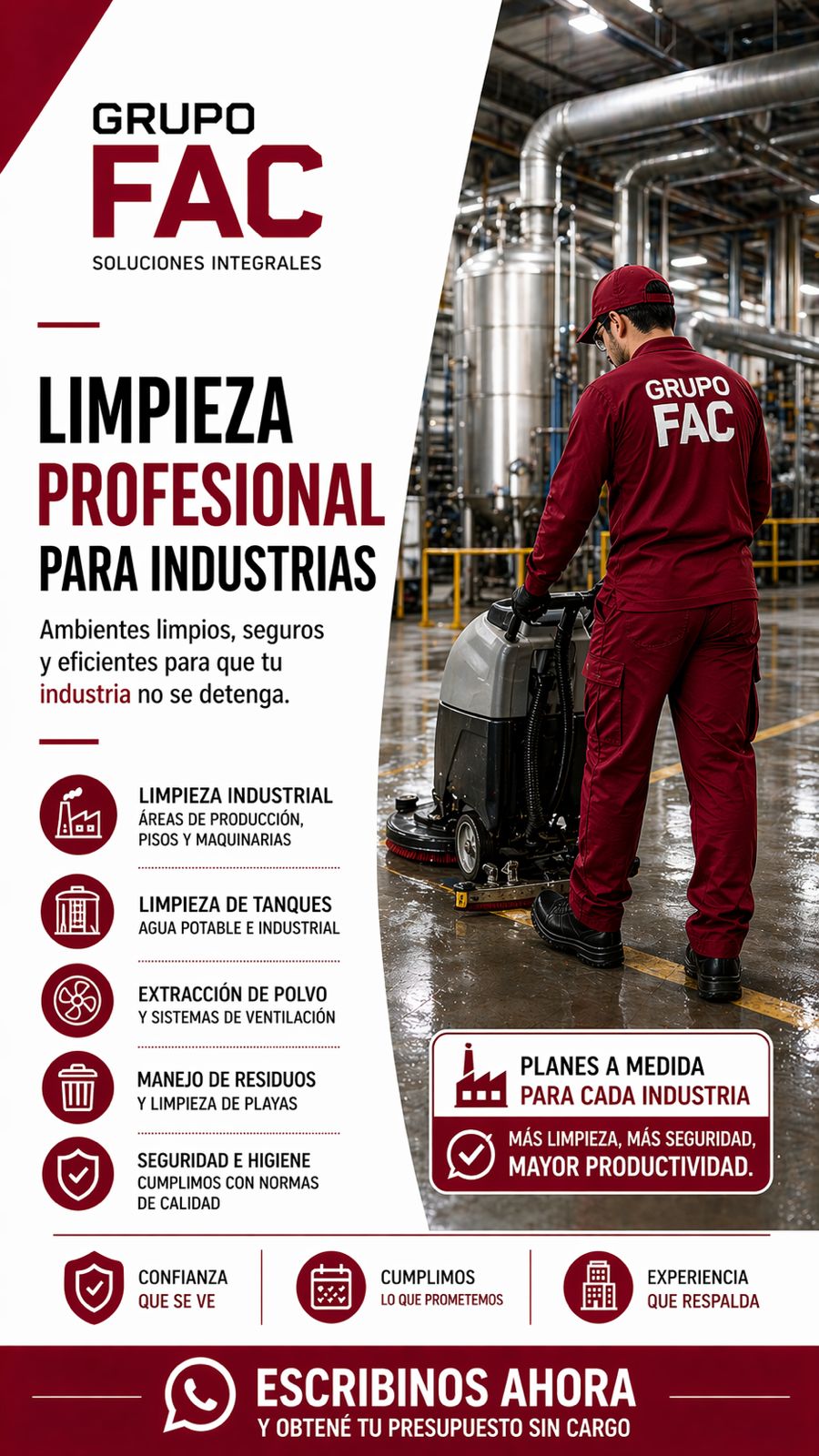 Servicio Grupo FAC 9